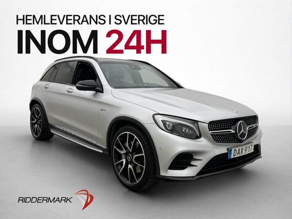 Mercedes GLC43 AMG 4M Pano Burmester Värm 360 Drag - 2017