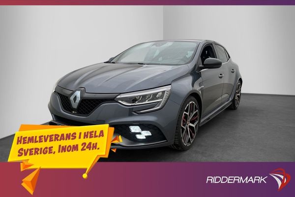 Renault Megane RS 300hk Trophy Recaro Brembo Cockpit HUD - 2023