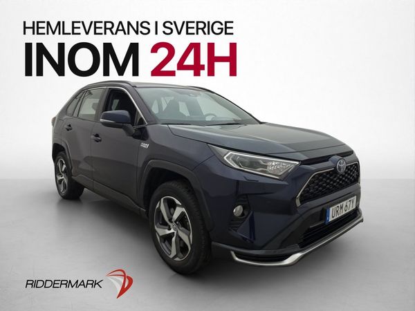 Toyota RAV4 Plug-in Hybrid AWD Active Kamera Rattvärme Drag - 2020