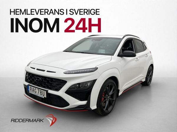 Hyundai Kona 280hk N-Line Krell HUD Kamera Navi CarPlay - 2023