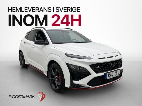 Hyundai Kona 280hk N-Line Krell HUD Kamera Navi CarPlay - 2023