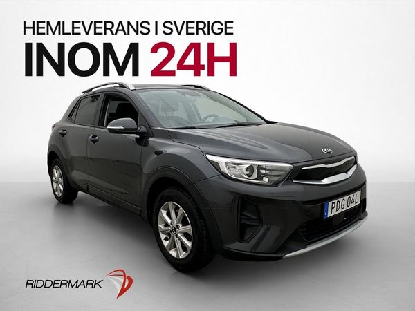 Kia Stonic 1.0 T-GDI 100hk Advance Kamera CarPlay Rattvärme - 2019