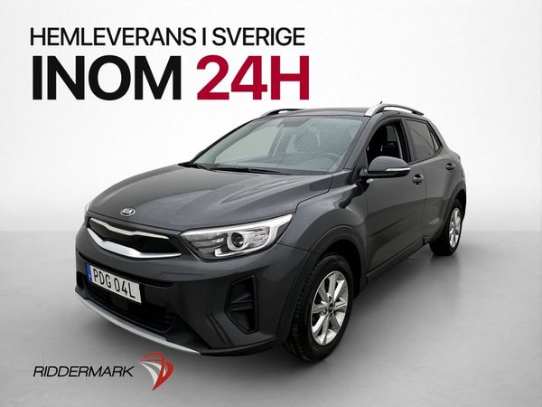Kia Stonic 1.0 T-GDI 100hk Advance Kamera CarPlay Rattvärme - 2019