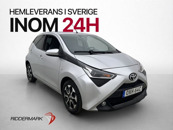 Toyota Aygo 1.0 72hk X-PLAY Kamera Lane Assist 0.42 l/mil - 2021