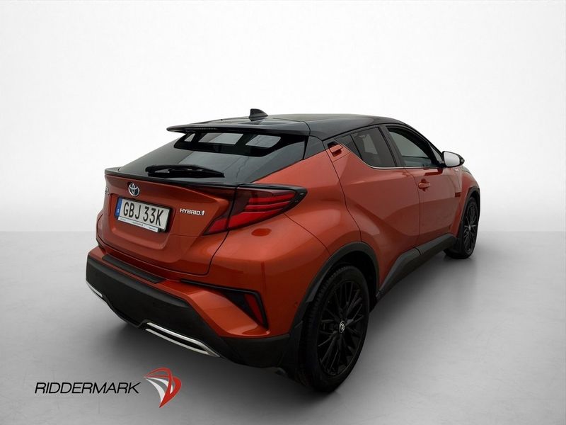Toyota C-HR bild 8
