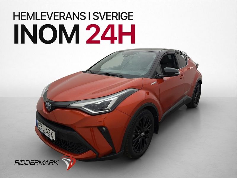 Toyota C-HR bild 3