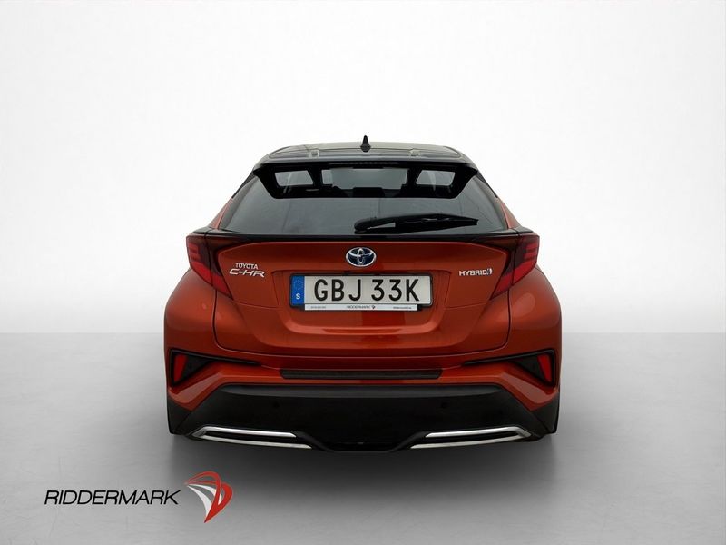 Toyota C-HR bild 7
