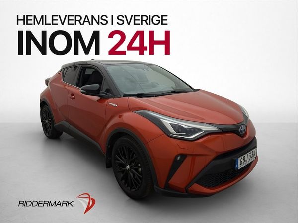 Toyota C-HR Hybrid 184hk Launch Edition M&K-Värm JBL Kamera - 2019