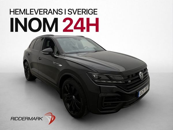 Volkswagen Touareg R eHybrid V6 4M 462hk Innovation Dragkrok - 2021