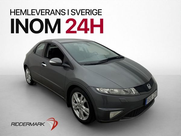 Honda Civic 1.8 i-VTEC 140hk Farthållare P-Sensorer - 2011