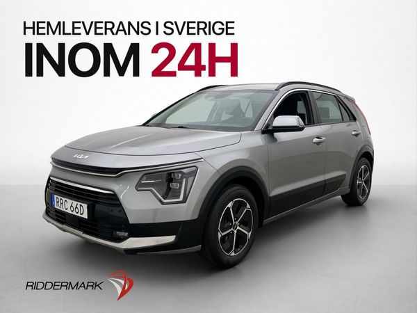 Kia Niro Hybrid 141hk Action Kamera Navi Halvskinn CarPlay - 2023