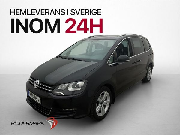 Volkswagen Sharan TDI 4M Värmare 7-Sit Kamera El-Dörrar Drag - 2016