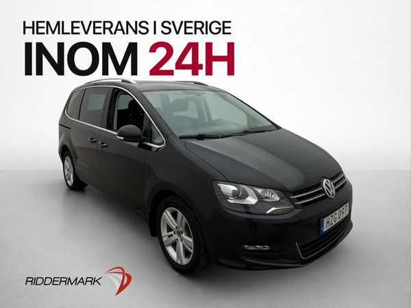 Volkswagen Sharan TDI 4M 150hk 7-Sits Värmare El-Dörrar Drag - 2016