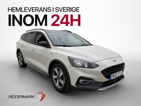 Ford Focus Active 125hk Launch Edition Kamera Rattvärme - 2019