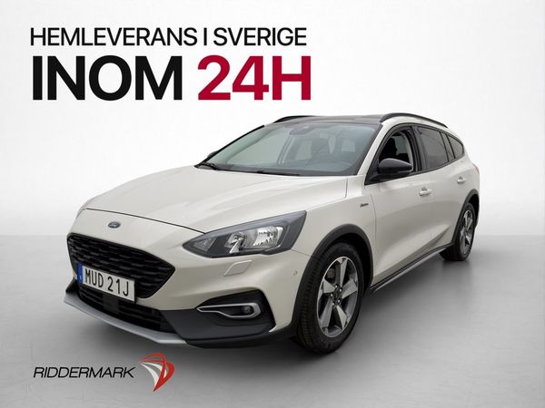 Ford Focus Active 125hk Launch Edition Kamera Rattvärme - 2019