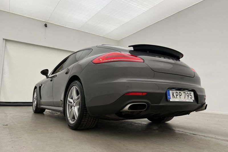 Porsche Panamera bild 38