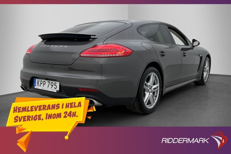 Porsche Panamera bild 6