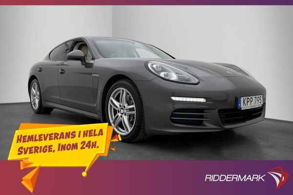Porsche Panamera 4 PDK 310hk Sport Chrono BOSE Navi Kamera - 2016