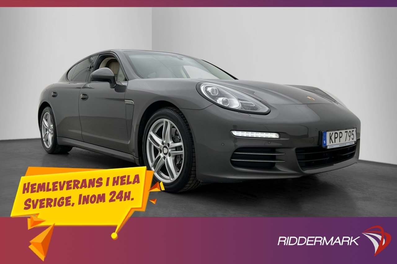 Porsche Panamera