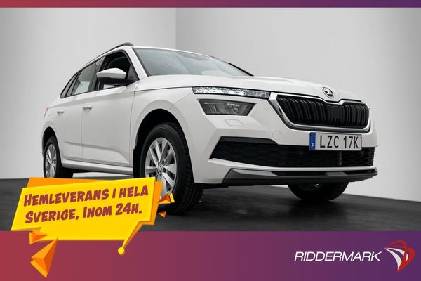 Skoda Kamiq 1.0 TGI 90hk P-Sensorer Ambition Adapt-Fart MOMS - 2023