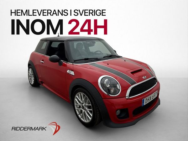 MINI Cooper S 184hk John Copper Works H/K Navi Skinn - 2012