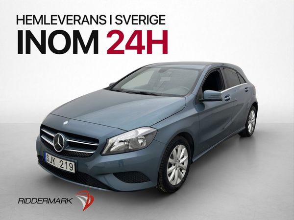 Mercedes A180 CDI 109hk Style Halvskinn M&K-Värmare - 2014