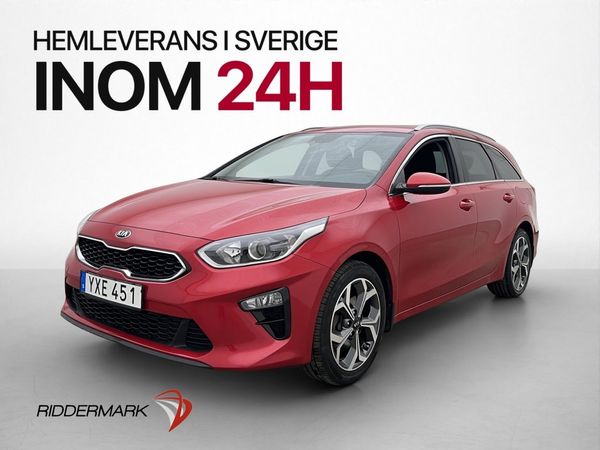 Kia Cee´d SW 1.0 T-GDI 120hk Kamera CarPlay Rattvärme - 2019