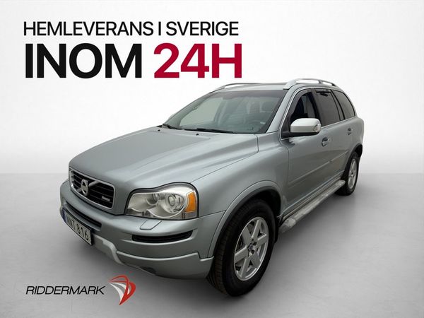 Volvo XC90 D5 AWD 200hk R-Design 7-Sits Glastak D-Värm Drag - 2014