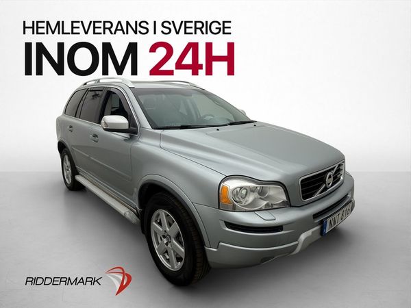 Volvo XC90 D5 AWD 200hk R-Design 7-Sits Glastak D-Värm Drag - 2014