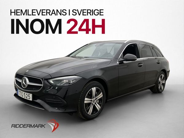 Mercedes C300 T e Avantgarde Värmare Kamera Drag MOMS - 2024