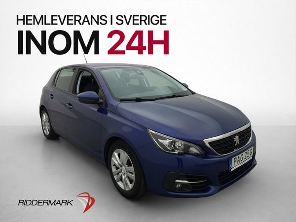 Peugeot 308 131hk Active P-Sensorer Farthållare 0.45l/mil - 2020