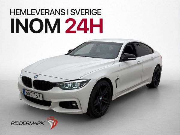 BMW 420 i xDrive M Sport HiFi B-Kamera Navi Rattvärme - 2018