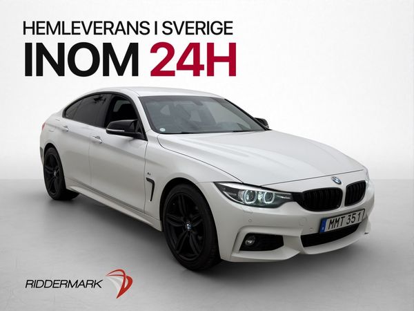 BMW 420 i xDrive M Sport HiFi Kamera Navi Rattvärm - 2018