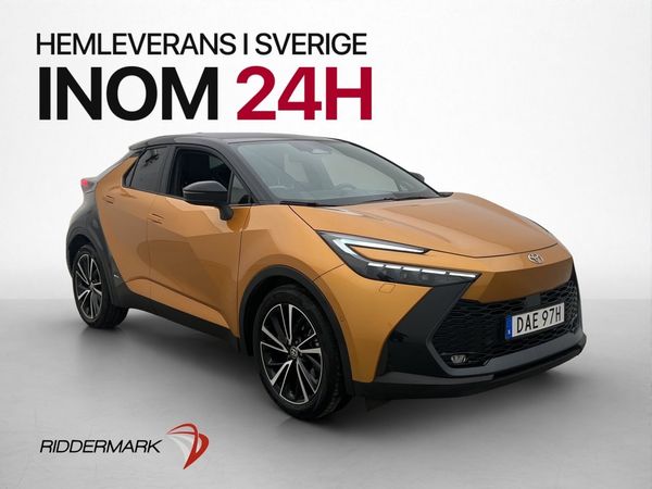 Toyota C-HR Hybrid AWD 197hk Executive JBL Pano 360° - 2024