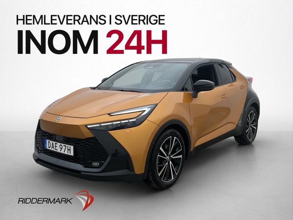 Toyota C-HR Hybrid AWD 197hk Executive JBL Pano 360° - 2024