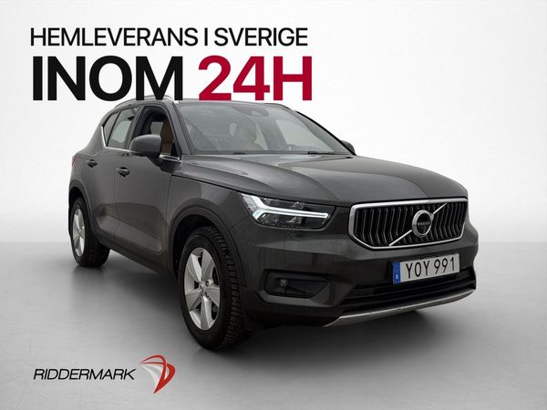 Volvo XC40 D3 Inscription Värm 360° Elstol Skinn En-Brukare - 2019