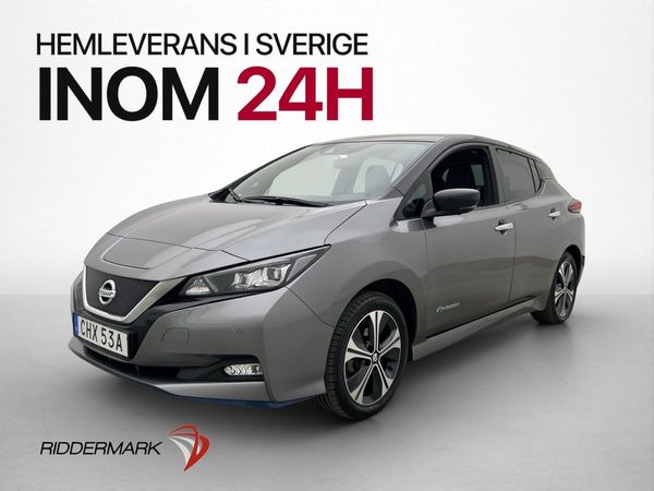 Nissan Leaf e+ 217hk Tekna BOSE 360° Navi Rattvärme - 2019