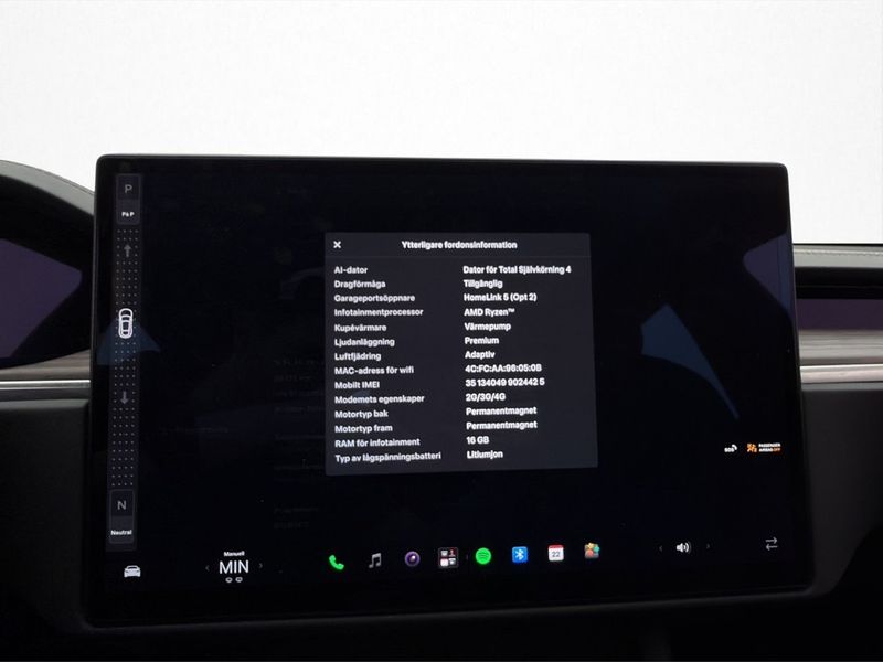 Tesla Model S bild 19