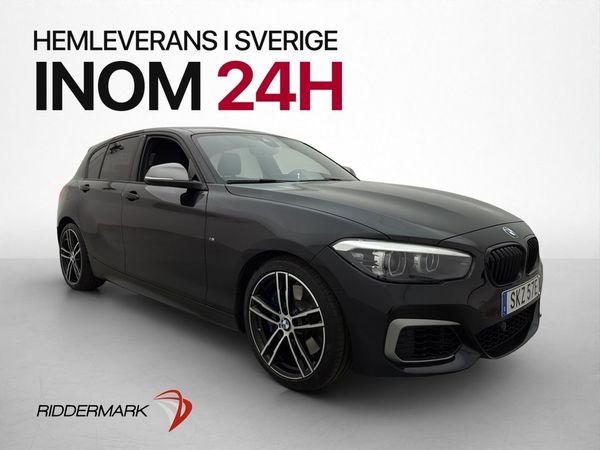 BMW M140 i xDrive Special Edt H/K Navi Skinn Svensksåld - 2019