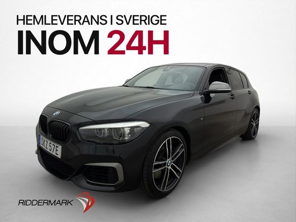 BMW M140 i xDrive Special Edt H/K Navi Skinn Svensksåld - 2019