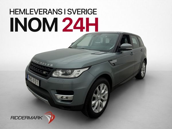 Land Rover Range Rover Sport SDV6 4WD 306hk HSE Pano Luft - 2016