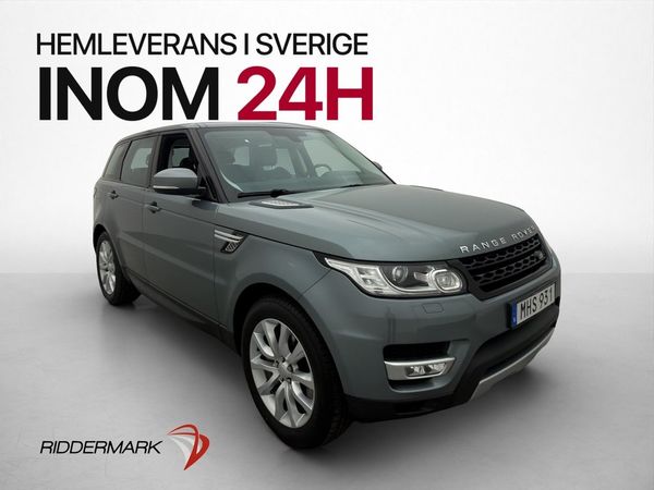 Land Rover Range Rover Sport SDV6 4WD 306hk HSE Pano Luft - 2016