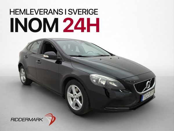 Volvo V40 T3 Kinetic VOC Värmare P-Sensorer Farthållare - 2018