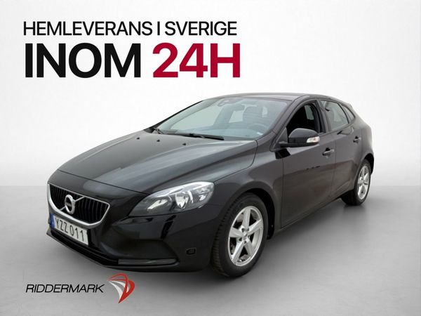 Volvo V40 T3 Kinetic VOC Värmare P-Sensorer Farthållare - 2018