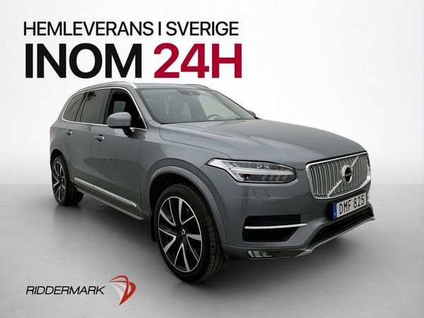 Volvo XC90 T5 AWD Inscription 7-Sits VOC Kamera CarPlay - 2018