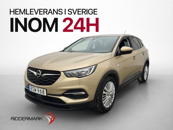 Opel Grandland X 1.2 Turbo 130hk Enjoy Kamera Dragkrok - 2018