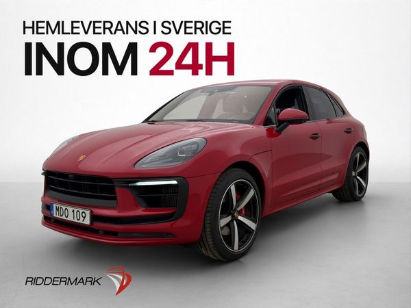Porsche Macan S 380hk Chrono Sportavgas Burmester Pano PASM - 2022