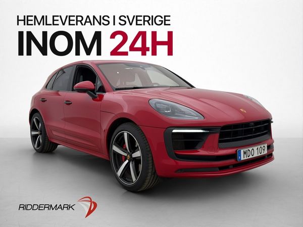 Porsche Macan S 380hk Chrono Sportavgas Burmester Pano PASM - 2022