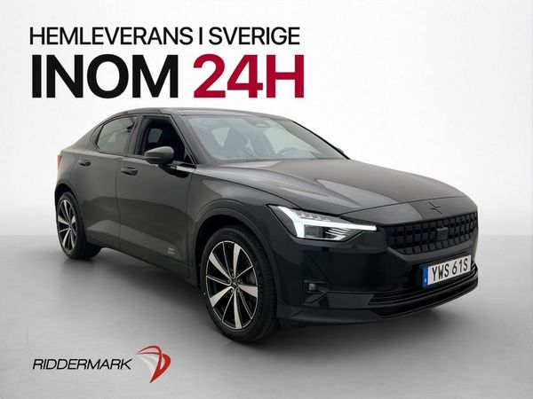 Polestar 2 Long Range Single Motor Plus Pilot Pano H/K - 2022