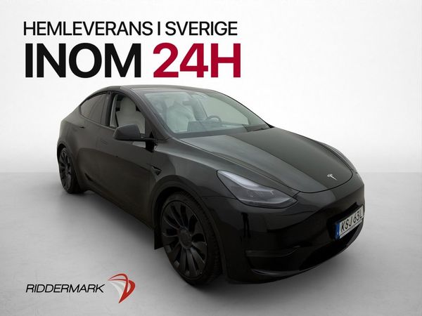 Tesla Model Y Performance Ljus Interiör Dragkrok MOMS - 2023